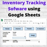 Inventory Tracking Software Google Sheets