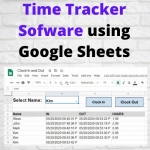 Time Tracker Google Sheets