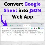 JSON Web App