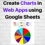 Create Charts in Google Web App