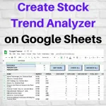 Stock Trend Analysis Google Sheets