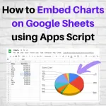 Embed Chart Google Sheets